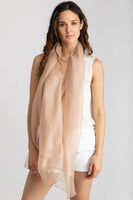 Sheer Shimmering Social Wrap