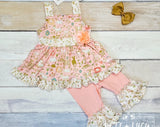 AC Goat Capri Set