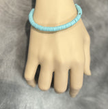 AC Gold Plated Flat bead Bracelets