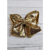AC Sequined Texas Size Knotted Hair Bow