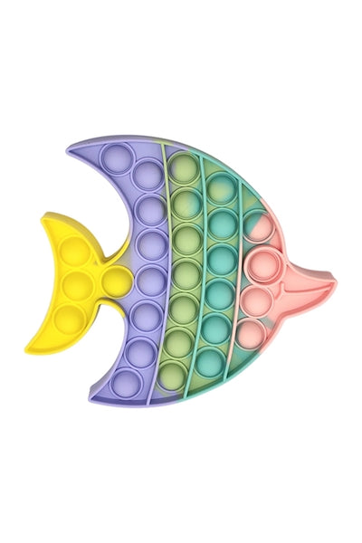 SBV POP FIDGET SENSORY AND STRESS RELIEVER TOY- CORAL FISH