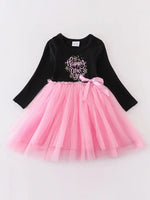 AC Happy New Year Tutu Girl Dress