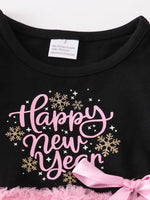 AC Happy New Year Tutu Girl Dress