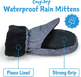 AC Pink Hearts Mittens