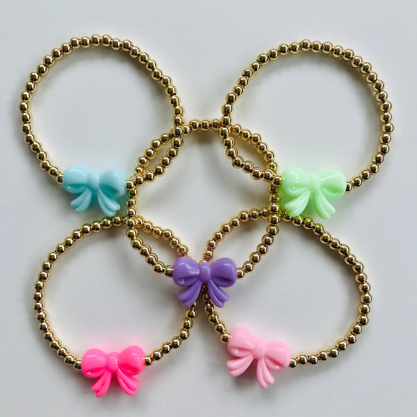 Lil'Gyft Bow bracelets