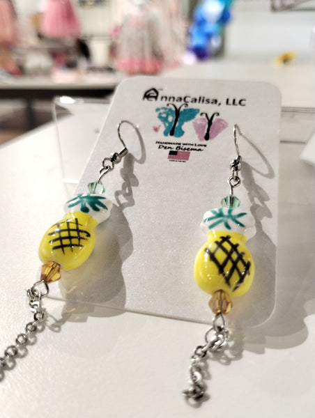AC Pineapple Earrings
