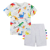 AC Cartoon Dinosaurs Boys 2Pcs Set