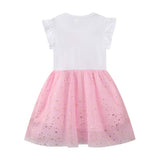 AC Pink Unicorn Princess Tulle Dress