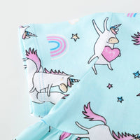 AC Blue Rainbow Unicorn Dress