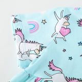 AC Blue Rainbow Unicorn Dress