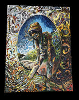 MKA "Kaleidoscope" Oil Painting