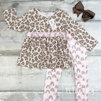 AC Leopard Pants Set