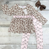 AC Leopard Pants Set