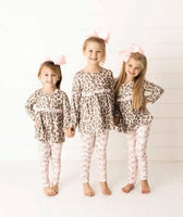 AC Leopard Pants Set