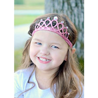 Glittery Tiara Headband