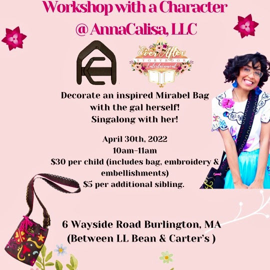 Encanto Workshop with Mirabel