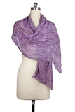 AC Silk Metallic Tissue Scarf
