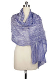AC Silk Metallic Tissue Scarf