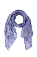 AC Silk Metallic Tissue Scarf
