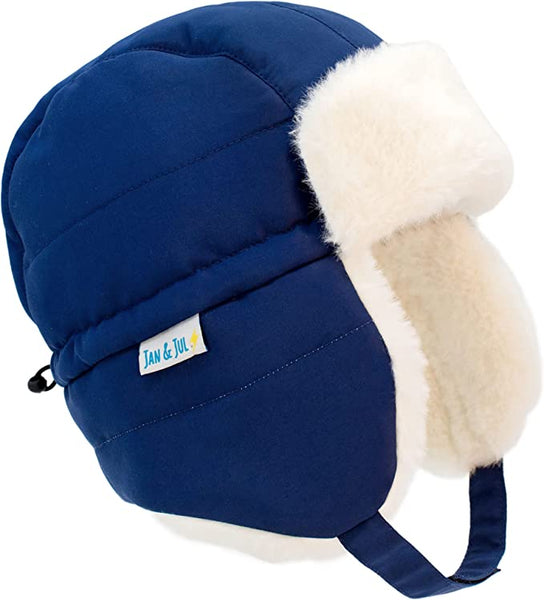 AC Blue Winter Hat