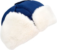 AC Blue Winter Hat