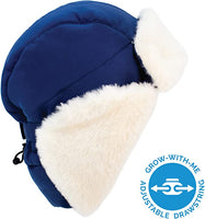 AC Blue Winter Hat