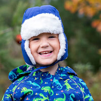 AC Blue Winter Hat