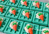 OAV Waffle Bath Bomb Carrot