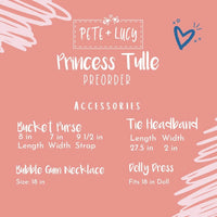 AC Princess Tulle: Purple Bubble Gum Necklace