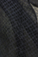 Polka Dot Silk Scarf