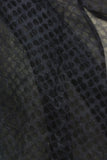 Polka Dot Silk Scarf