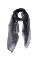 Polka Dot Silk Scarf