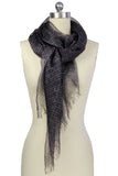 Polka Dot Silk Scarf