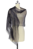 Polka Dot Silk Scarf