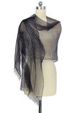 Polka Dot Silk Scarf
