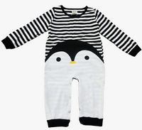 BTL Penguin Boys Romper