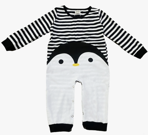 BTL Penguin Boys Romper