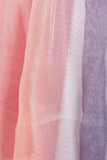 Ombre Glitz Wrap Sparkly Silk Scarf