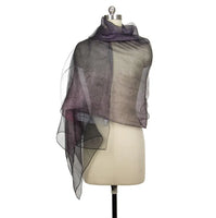 Ombre Glitz Wrap Sparkly Silk Scarf