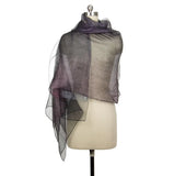 Ombre Glitz Wrap Sparkly Silk Scarf