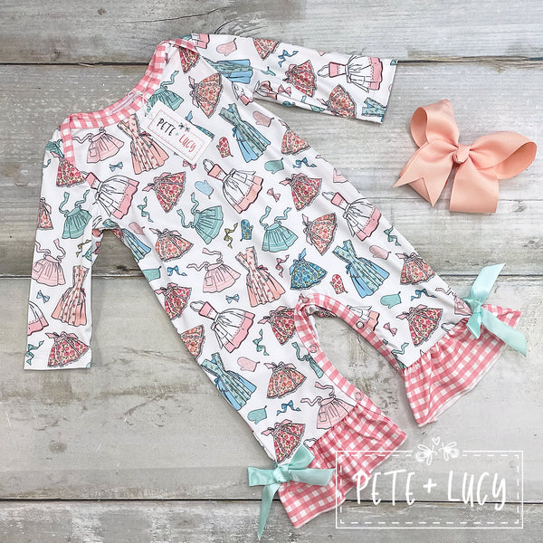AC Apron Romper