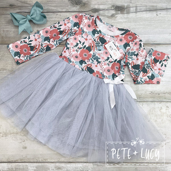 AC  Painted Garden Tutu Dress