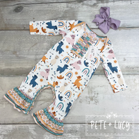 AC LLama Romper