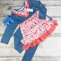 AC Monkey Pants Set