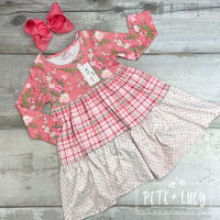 AC Polka Dot Plaid Dress