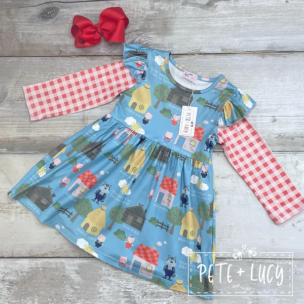 AC Three Little Pigs Dresses