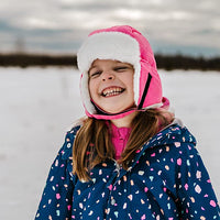 AC Pink Winter Hat