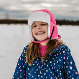 AC Pink Winter Hat