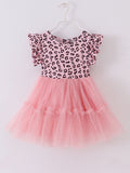 AC Pink Leopard Girl TuTu Dress