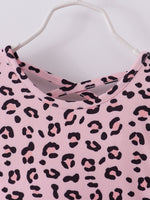 AC Pink Leopard Girl TuTu Dress